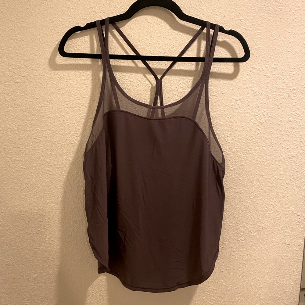 Lululemon purple tank - size 8